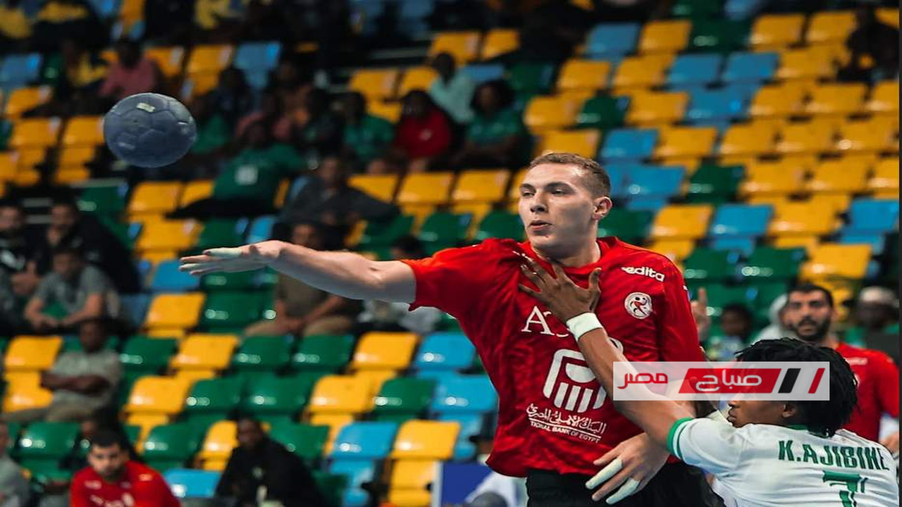 تتويج مستحق.. نتيجة مباراة مصر ونيجيريا في بطولة كأس الأمم الأفريقية لليد